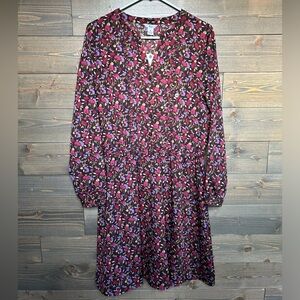 GH Bass floral dress (new with tags)